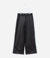 Calça Wide Leg Infantil em PU - Tam 5 a 14 Anos - 1