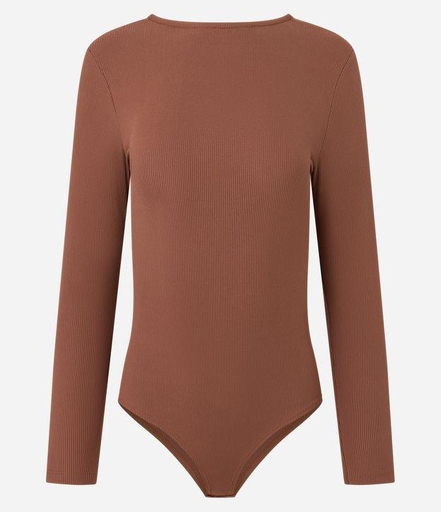 Body Texturizado em Microfibra com Tiras Torcidas nas Costas - 1