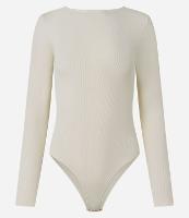 Body Texturizado em Microfibra com Tiras Torcidas nas Costas - 1