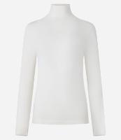 Blusa Básica em Tricô Pesado com Gola Alta - 1