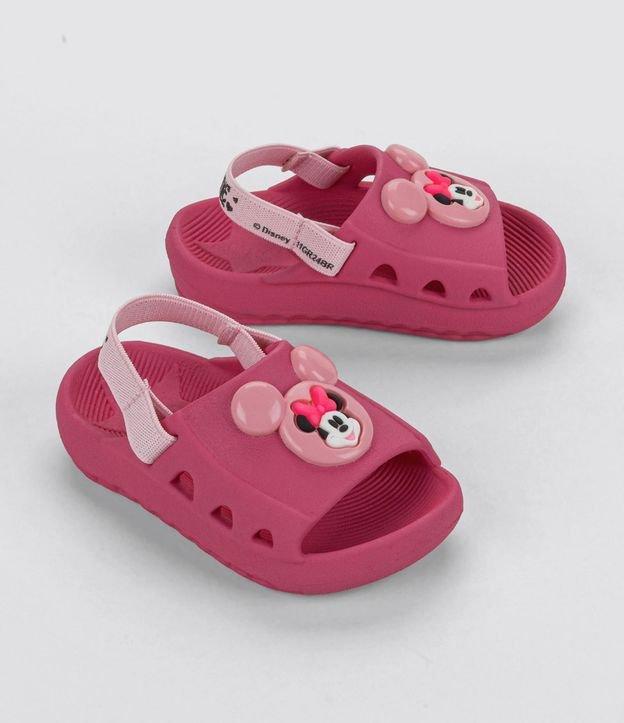 Chinelo Infantil com Patch Minnie - Tam 19 ao 25 - 1