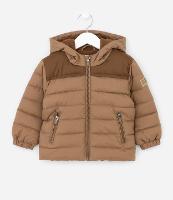 Jaqueta Infantil em Microfibra com Recortes - Tam- 1 a 4 Anos - 1