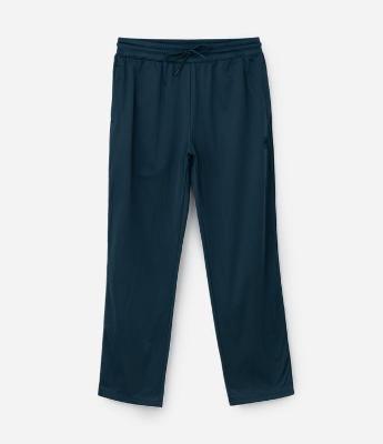 Calça Esportiva em Helanca com Cós Elástico