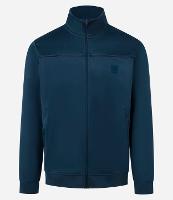 Jaqueta Esportiva em Helanca com Detalhes em Frisos - 1