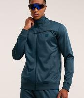 Jaqueta Esportiva em Helanca com Detalhes em Frisos - 2