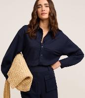 Camisa Regular em Malha Piquet com Prega nas Costas - 2