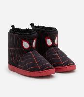 Pantufa Bota Infantil com Bordado Homem-Aranha - Tam 23 a 32 - 1