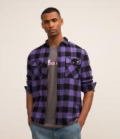 Camisa Comfort com Estampa Xadrez e Bolsos - 2