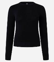 Blusa em Tricô com Punho Barra - 1