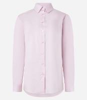 Camisa em Tricoline com Abotoamento Frontal - 1