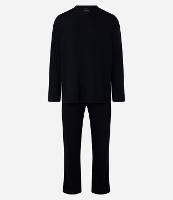 Pijama Longo Básico com Viscose - 1