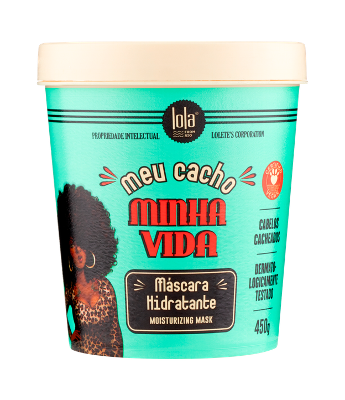 Máscara Capilar Meu Cacho Minha Vida 