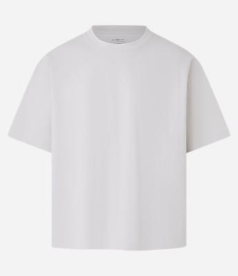 Camiseta Básica Oversized em Algodão