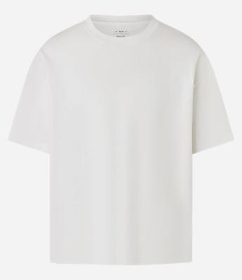 Camiseta Básica Oversized em Algodão