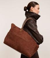 Bolsa Shopper Grande com Alça Média e Recortes - 2