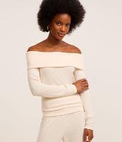 Blusa Texturizada com Decote Ombro a Ombro - 2