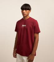 Camiseta Comfort em Algodão com Estampa Lettering - 2