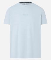 Camiseta Regular  Esportiva em Tecnologia Dry com Estampa Lettering - 1