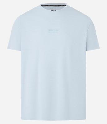 Camiseta Regular  Esportiva em Tecnologia Dry com Estampa Lettering