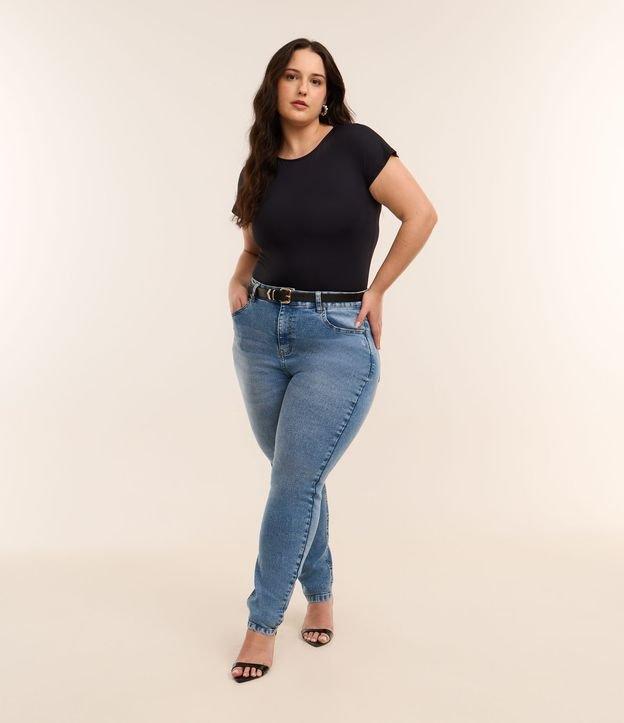 Calça Skinny em Jeans com Elastano Curve & Plus Size - 2