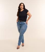 Calça Skinny em Jeans com Elastano Curve & Plus Size - 2