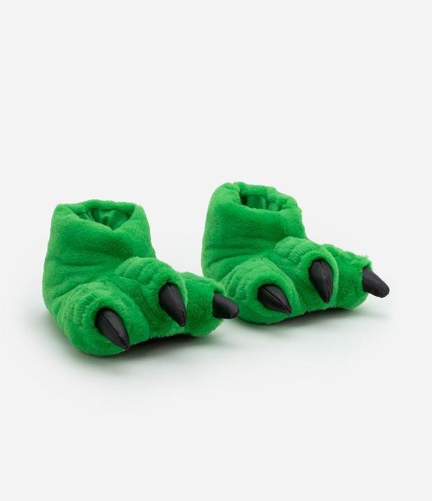 Pantufa Fechada Infantil Pata de Dino - Tam 29 ao 36 - 1