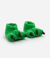Pantufa Fechada Infantil Pata de Dino - Tam 29 ao 36 - 1