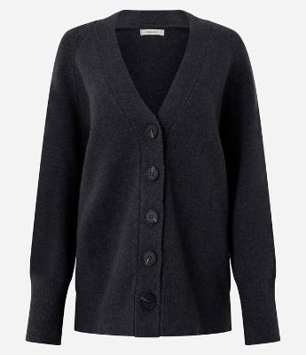 Cardigan Oversized em Tricô com Caimento Pesado