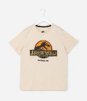 Camiseta Comfort Infantil com Estampa Jurassic World - Tam 5 a 14 Anos - 1