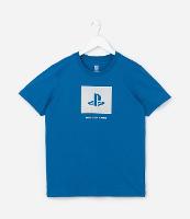 Camiseta Infantil com Estampa Playstation Holográfica - Tam 7 a 14 Anos - 1