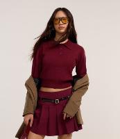 Suéter em Tricô com Gola Polo e Botões na Vista - 2