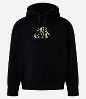 Casaco Boxy em Fleece com Estampa Bob Esponja Psicodélico - 1