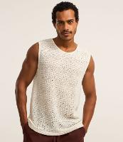 Regata em Tricô com Textura - 2