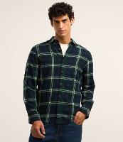 Camisa Regular em Flanela com Estampa Xadrez - 2