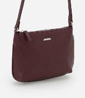 Bolsa Pequena em PU com Alça Transversal e Fechamento em Zíper - 1