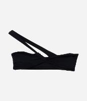 Biquíni Top Bandeau em Microfibra com Alça Transpassada - 1