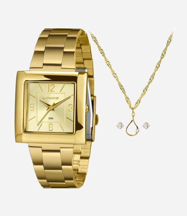 Relógio Analógico Feminino Lince  - 1