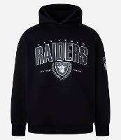 Blusão Relaxed em Fleece com Estampa NFL Raiders - 1