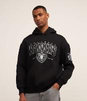 Blusão Relaxed em Fleece com Estampa NFL Raiders - 2