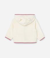 Conjunto Infantil em Fleece com Bordado Coelhinha - Tam 0 a 18 meses - 1