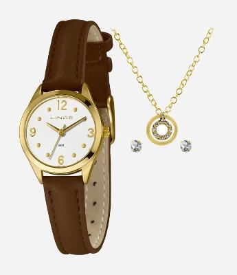 Relógio Analógico Feminino Lince 