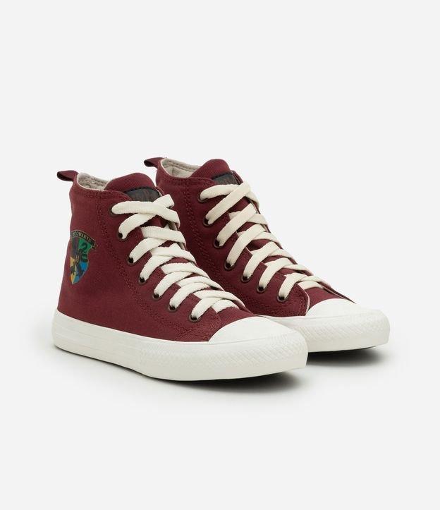 Tênis Infantil Abotinado com Estampa Harry Potter - Tam 28 a 34 - 1