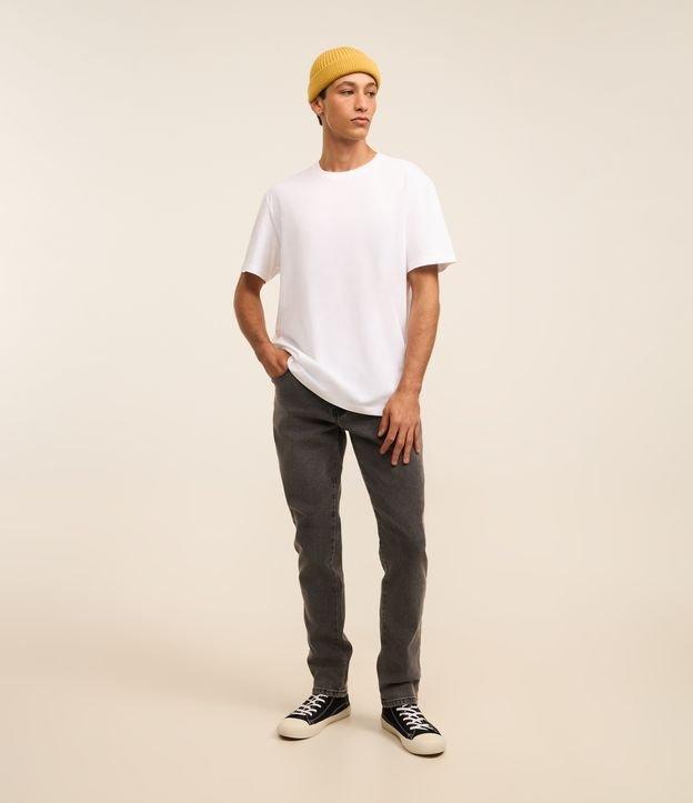 Calça Skinny em Jeans com Elastano - 2