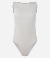 Body em Malha de Viscose com Decote Canoa - 1