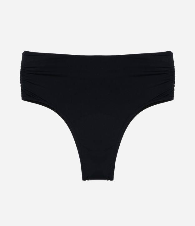 Biquíni Calcinha Hot Pants em Microfibra com Lateral Franzido - 1