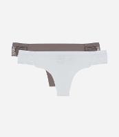 Kit 02 Calcinhas Biquíni Fio com Detalhes de Renda - 1