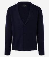 Blazer em Algodão com Gola Lapela - 1