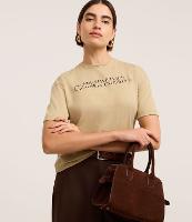 Camiseta Boxy em Algodão com Estampa Design Exhibition - 2