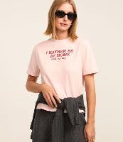 Camiseta Boxy em Algodão com Estampa Lettering - 2