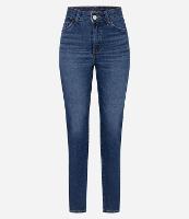 Calça Skinny em Jeans com Elastano e Efeito Dirty - 1